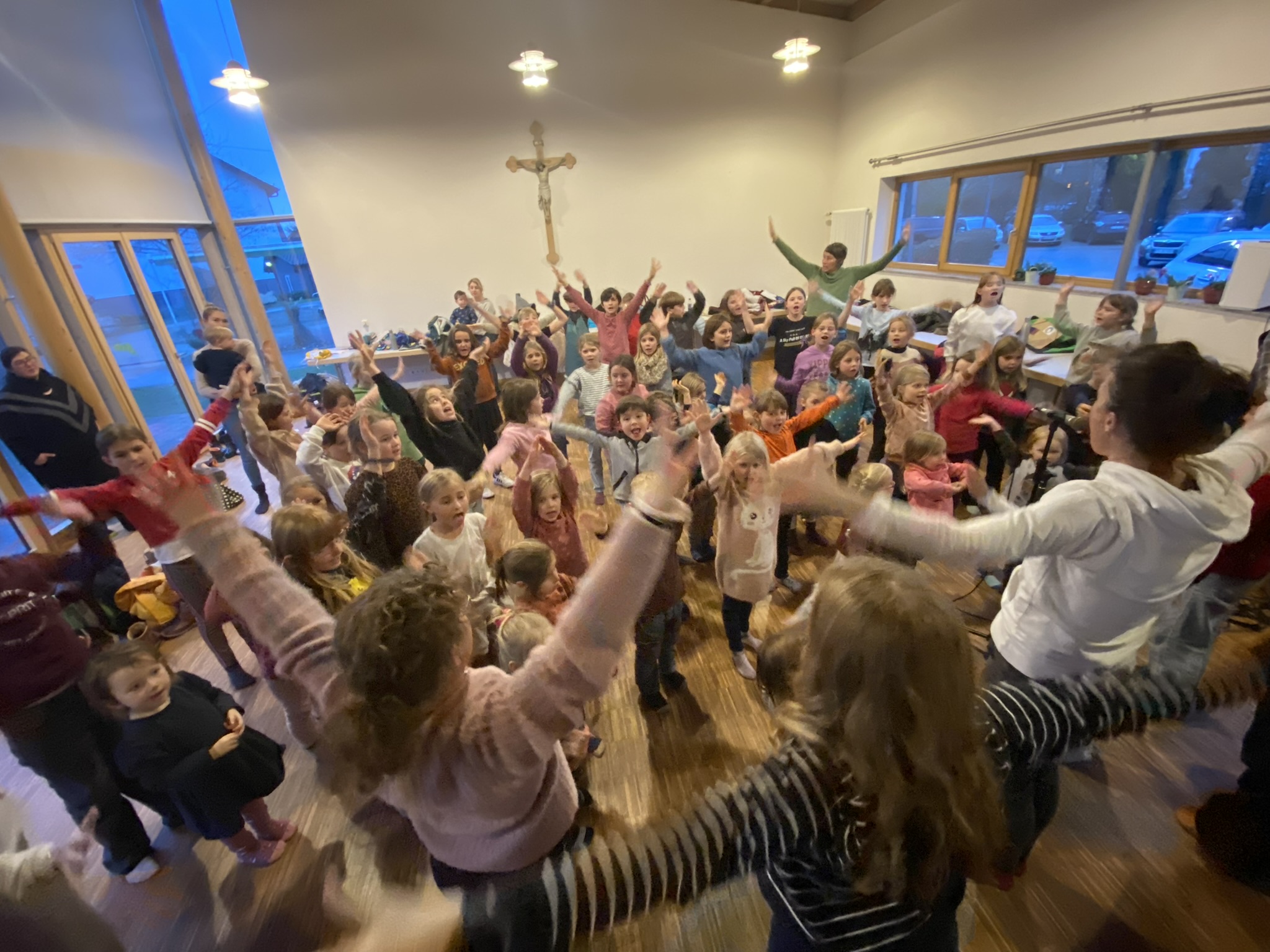 Proben vor dem Engel-Musical laufen auf Hochtouren